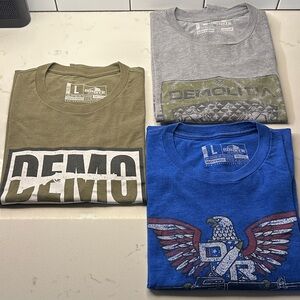Demo Ranch Graphic Tees - USA made 🇺🇸